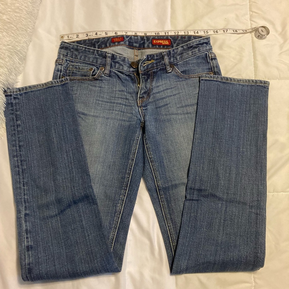 Express Stella Skinny Jean